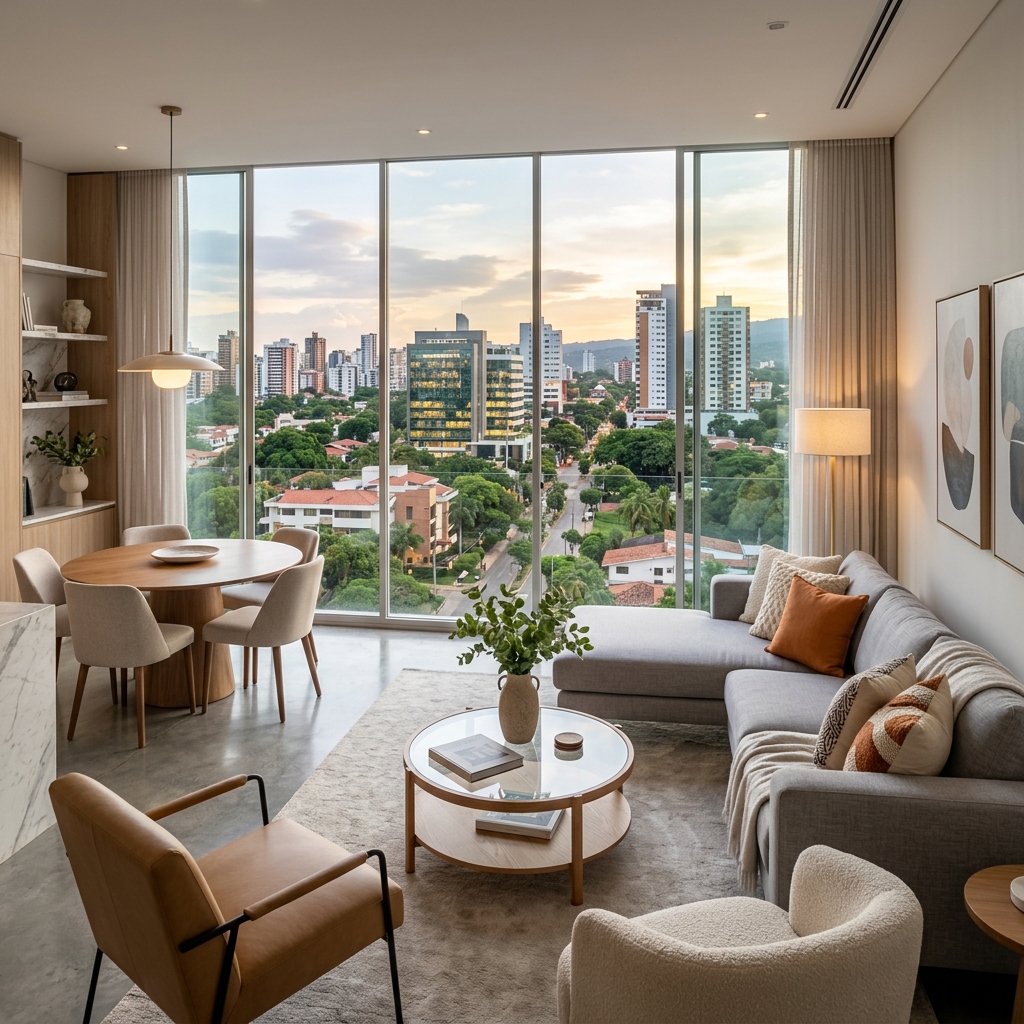 Departamento de Lujo en Equipetrol