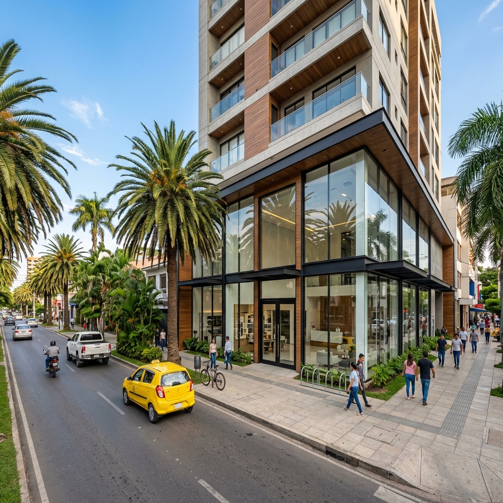 Local Comercial en Avenida Principal
