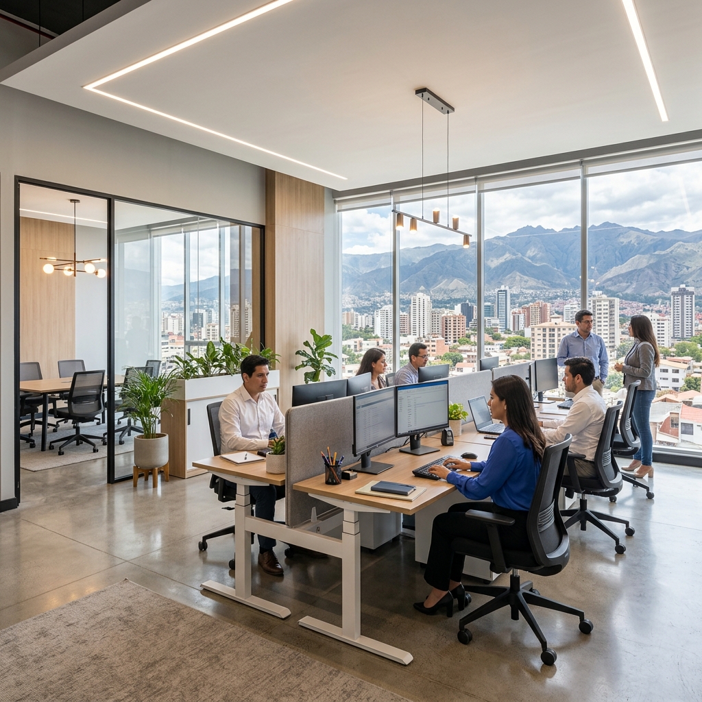 Oficina Ejecutiva en el Centro
