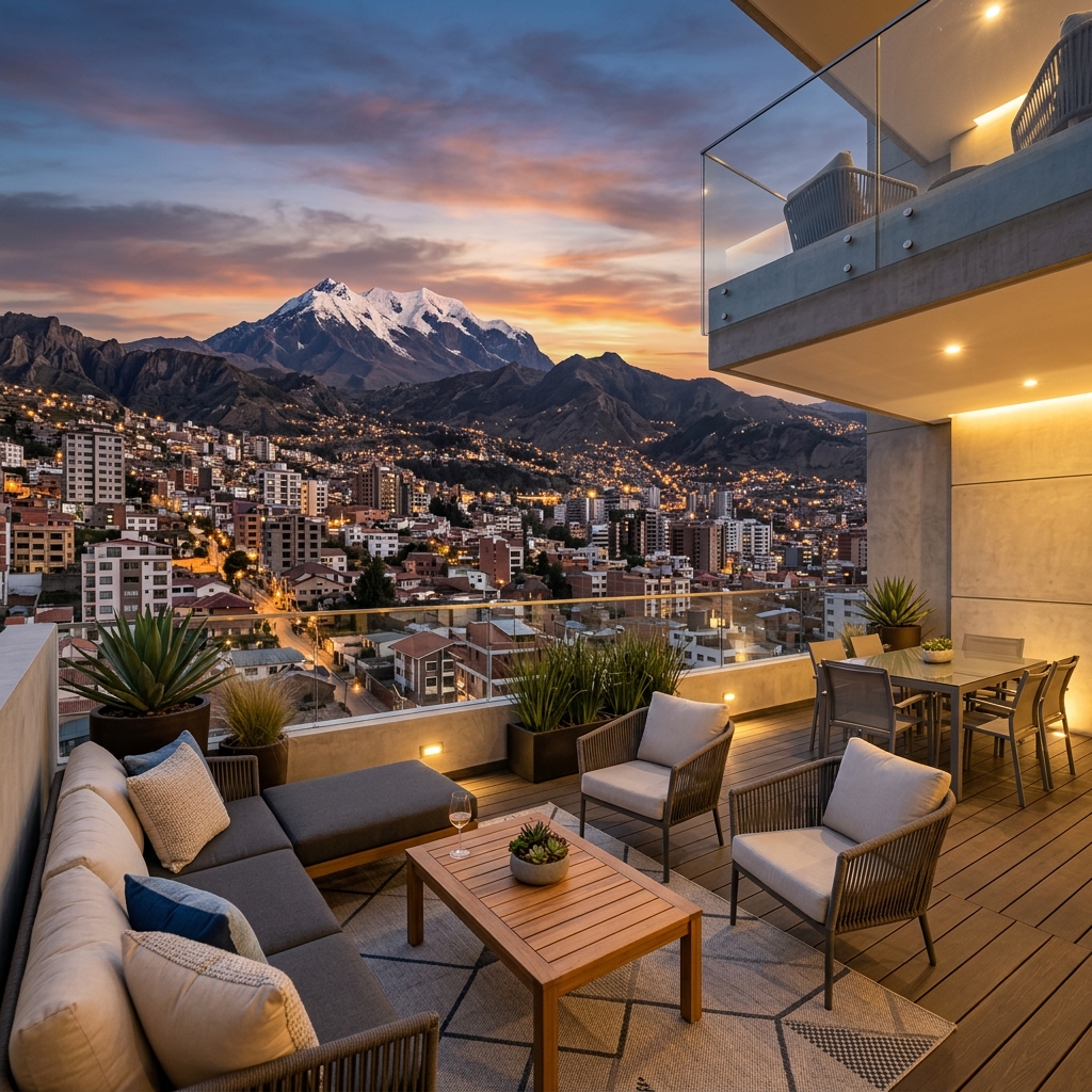 Penthouse Exclusivo en Los Pinos